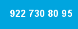 922 730 80 95 922 730 80 95